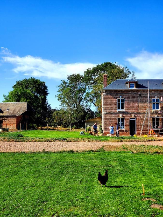 Vila La Maison Des Jonquerets Les Jonquerets-de-Livet Exteriér fotografie