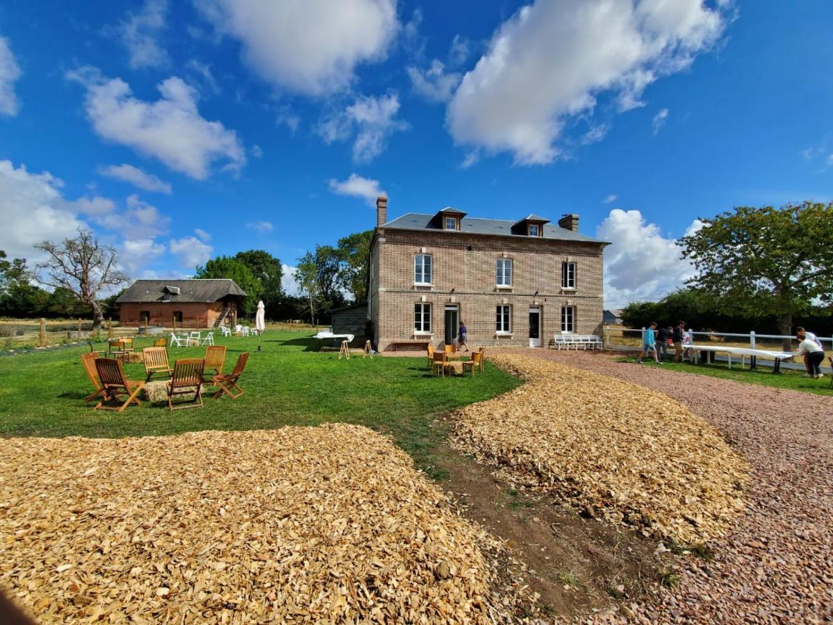 Vila La Maison Des Jonquerets Les Jonquerets-de-Livet Exteriér fotografie