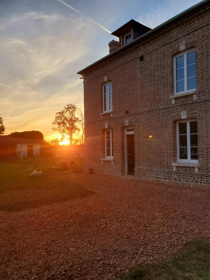 Vila La Maison Des Jonquerets Les Jonquerets-de-Livet Exteriér fotografie