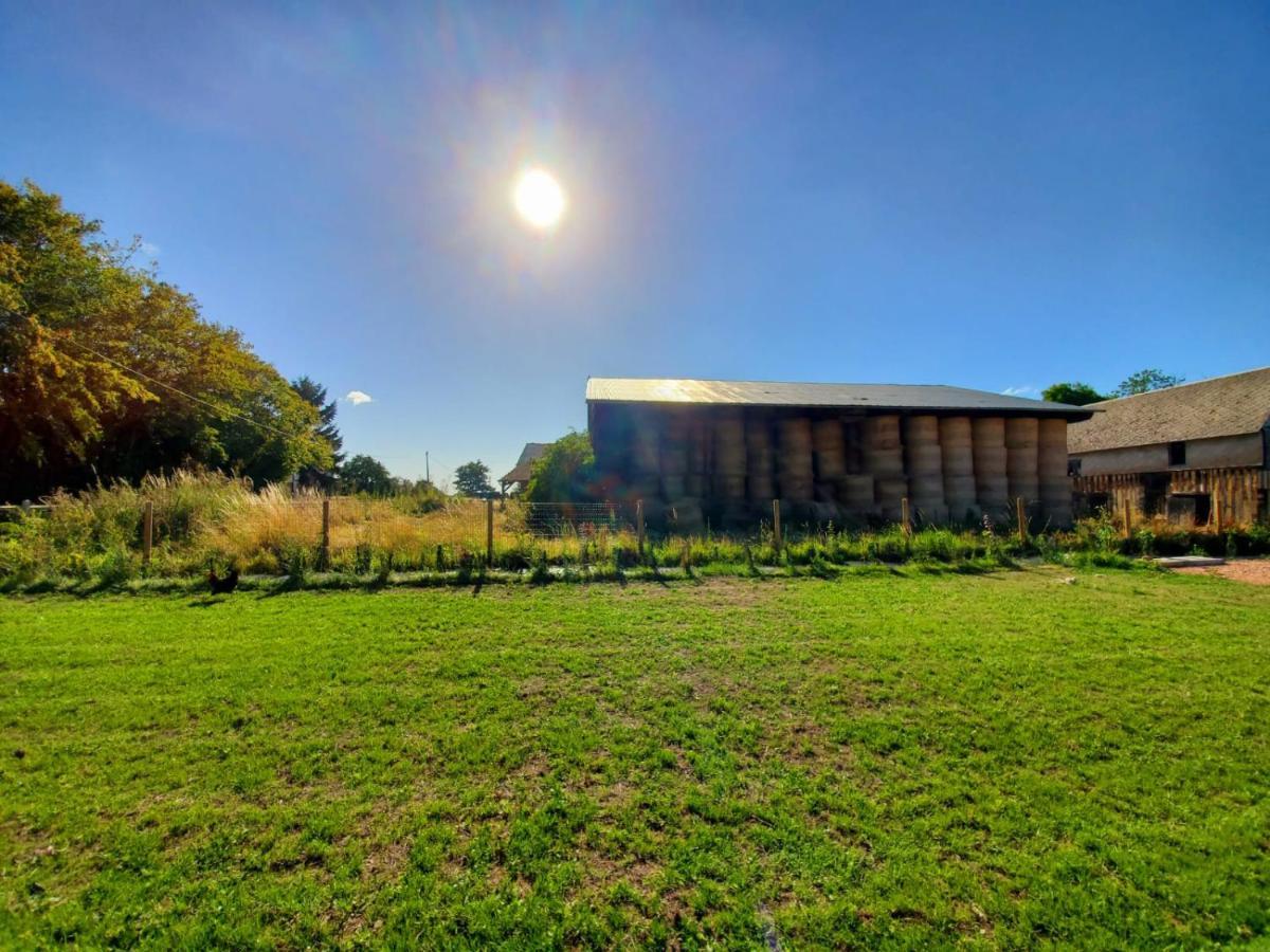 Vila La Maison Des Jonquerets Les Jonquerets-de-Livet Exteriér fotografie