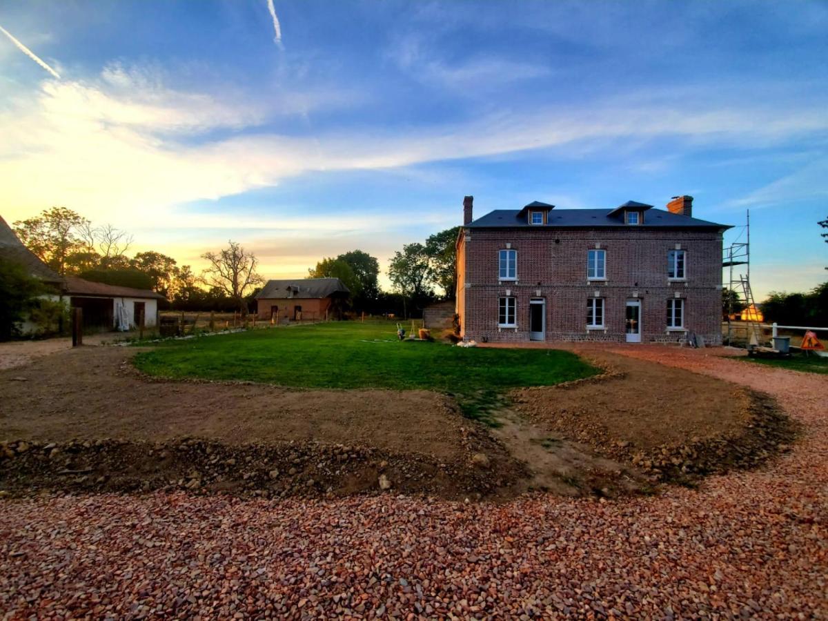 Vila La Maison Des Jonquerets Les Jonquerets-de-Livet Exteriér fotografie