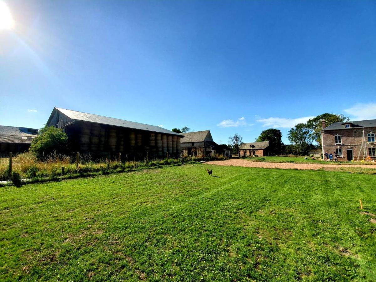 Vila La Maison Des Jonquerets Les Jonquerets-de-Livet Exteriér fotografie