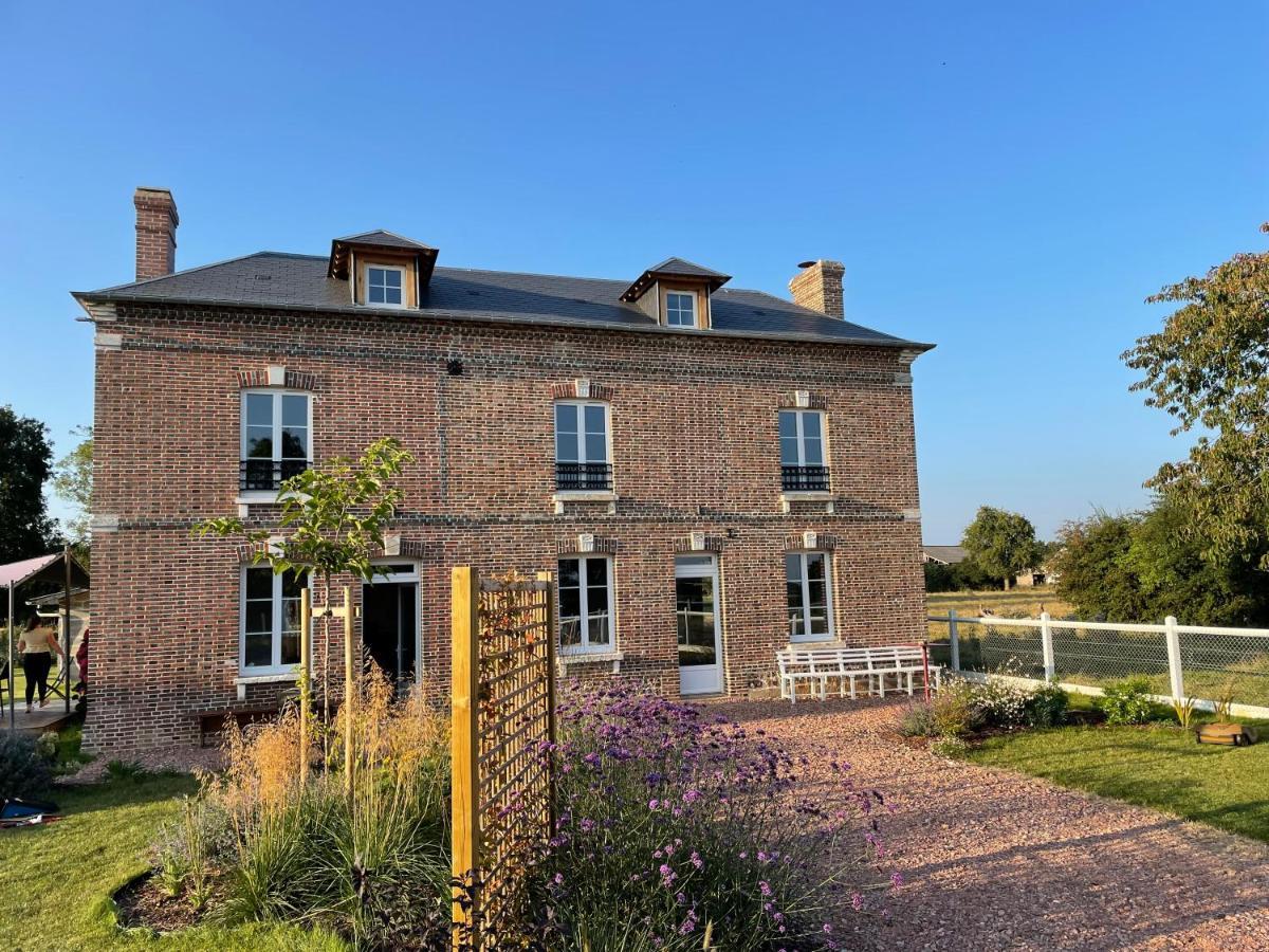 Vila La Maison Des Jonquerets Les Jonquerets-de-Livet Exteriér fotografie