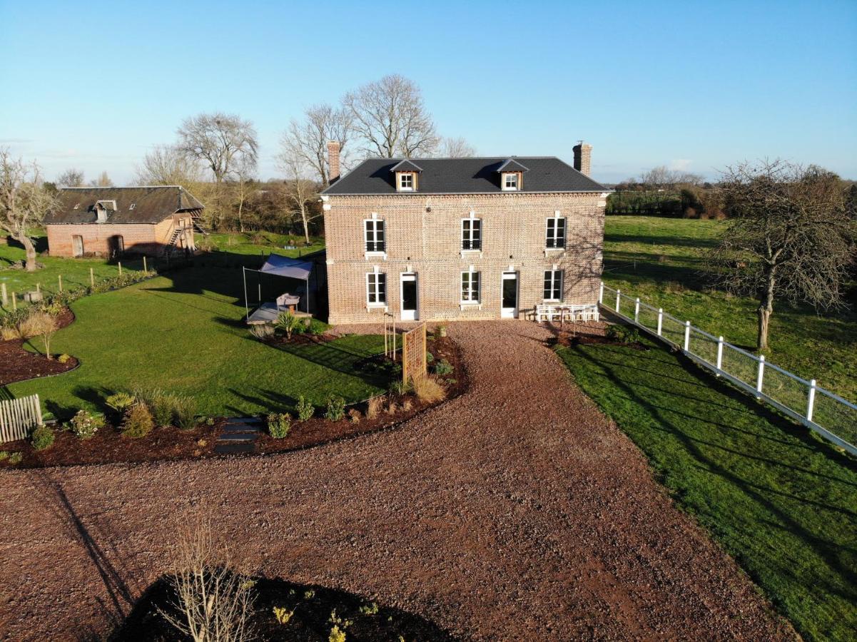 Vila La Maison Des Jonquerets Les Jonquerets-de-Livet Exteriér fotografie