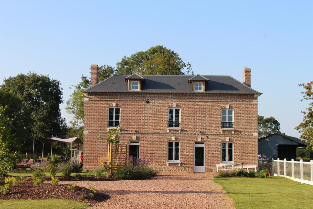 Vila La Maison Des Jonquerets Les Jonquerets-de-Livet Exteriér fotografie