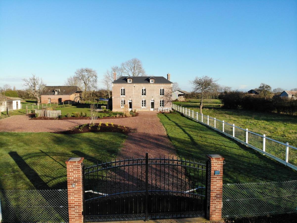 Vila La Maison Des Jonquerets Les Jonquerets-de-Livet Exteriér fotografie