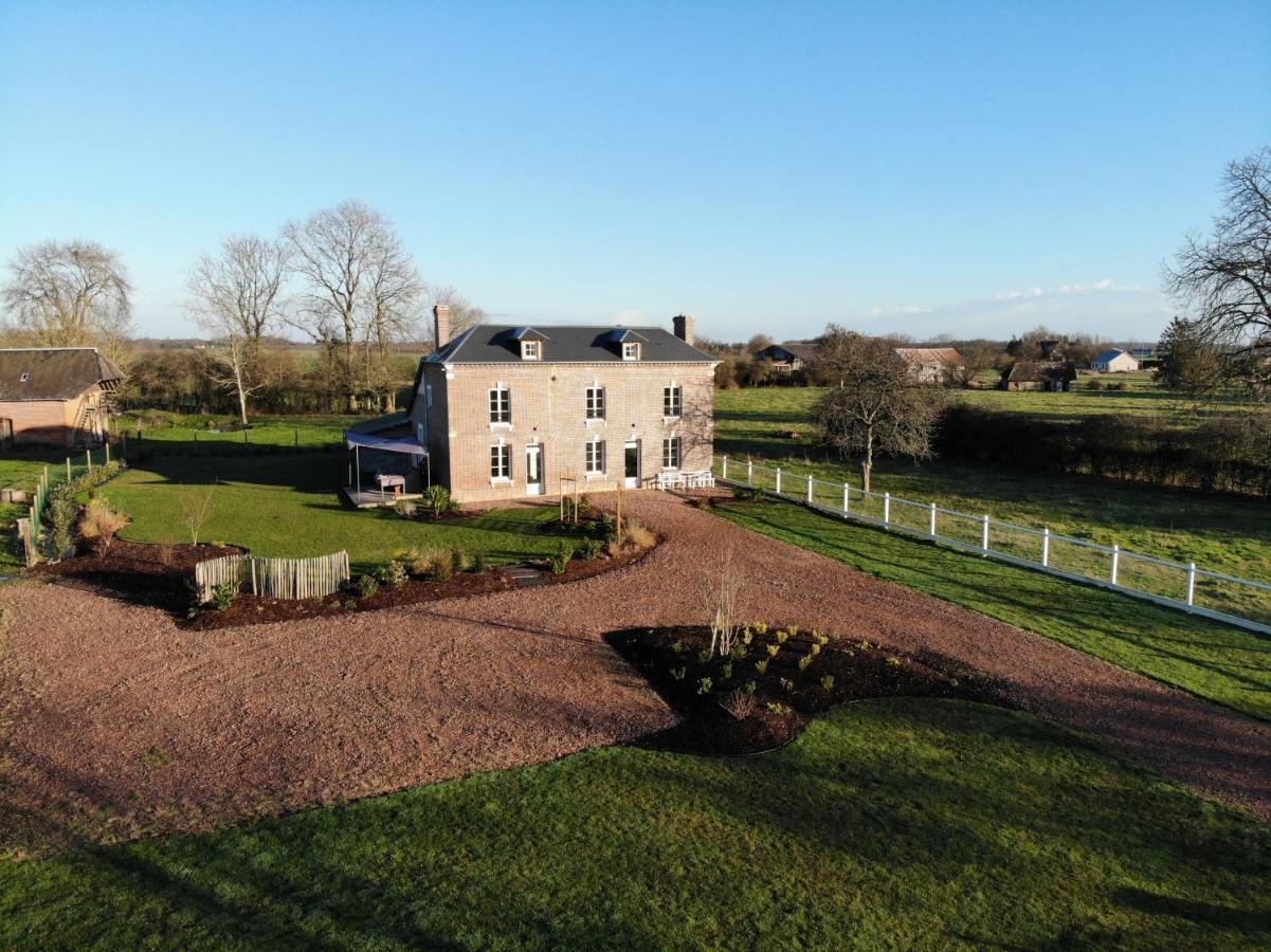 Vila La Maison Des Jonquerets Les Jonquerets-de-Livet Exteriér fotografie