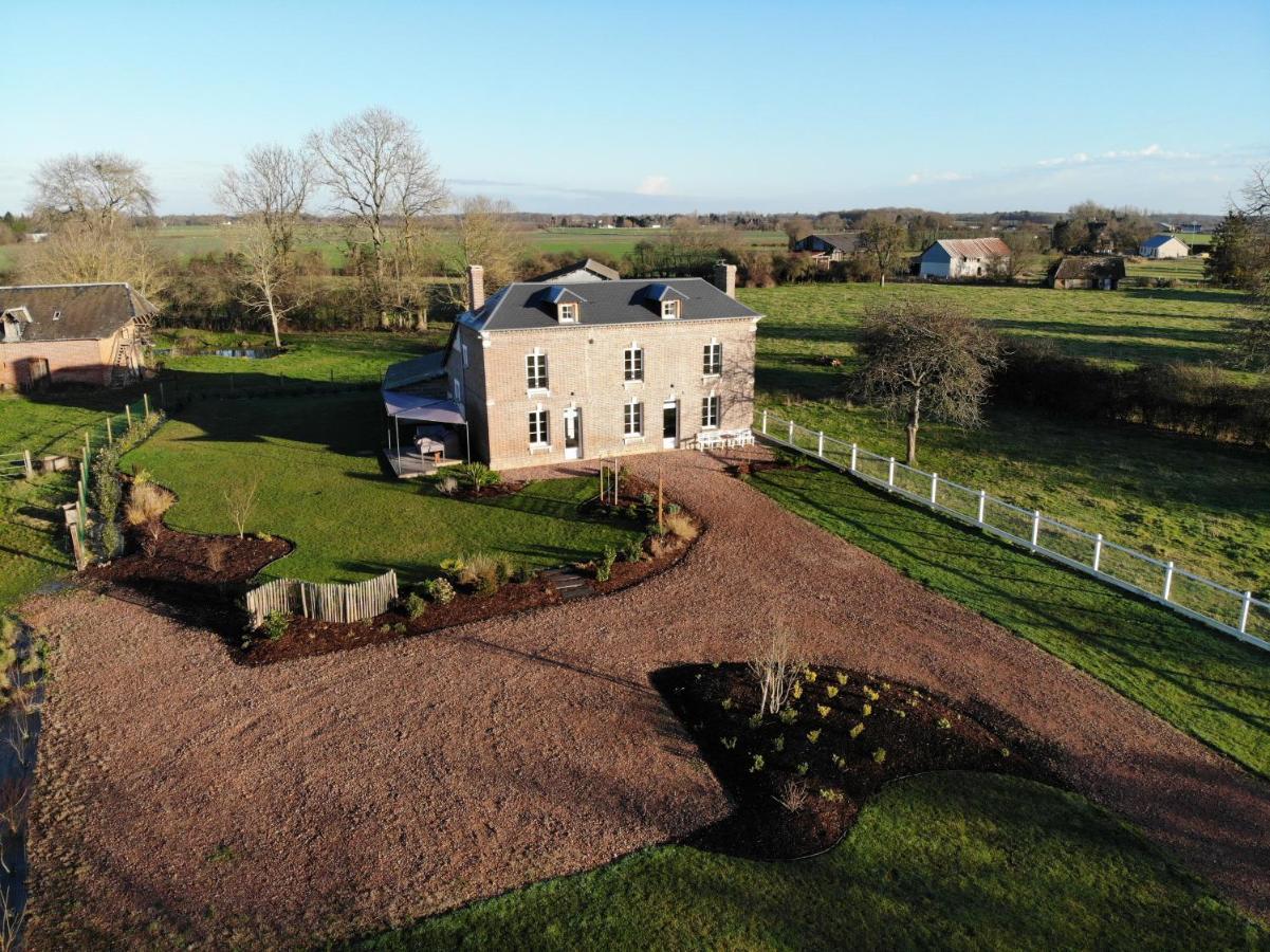 Vila La Maison Des Jonquerets Les Jonquerets-de-Livet Exteriér fotografie